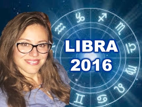 LIBRA 2016 Horoscope MAKING Things HAPPEN 
