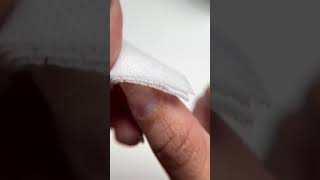 REPAIRING A BROKEN NAIL WITH THIS... #shorts