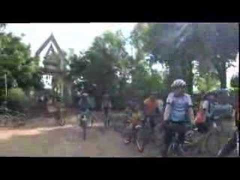 Tamboon Bike Ride Khon Kaen, Thailand