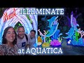 ALL-NEW ILLUMINATE At Aquatica Orlando! Immersive Look At This Event! Select Evenings Through Jan 31