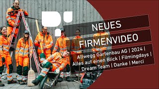 Altwegg Gartenbau Ag Firmenvideo 2024