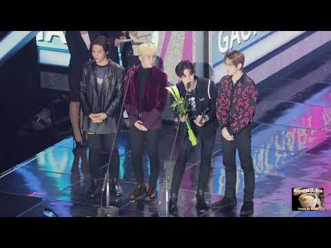 200108 엔플라잉(N.Flying) 수상 소감@제9회 가온차트 뮤직 어워즈 (GAONCHART MUSIC AWARDS)