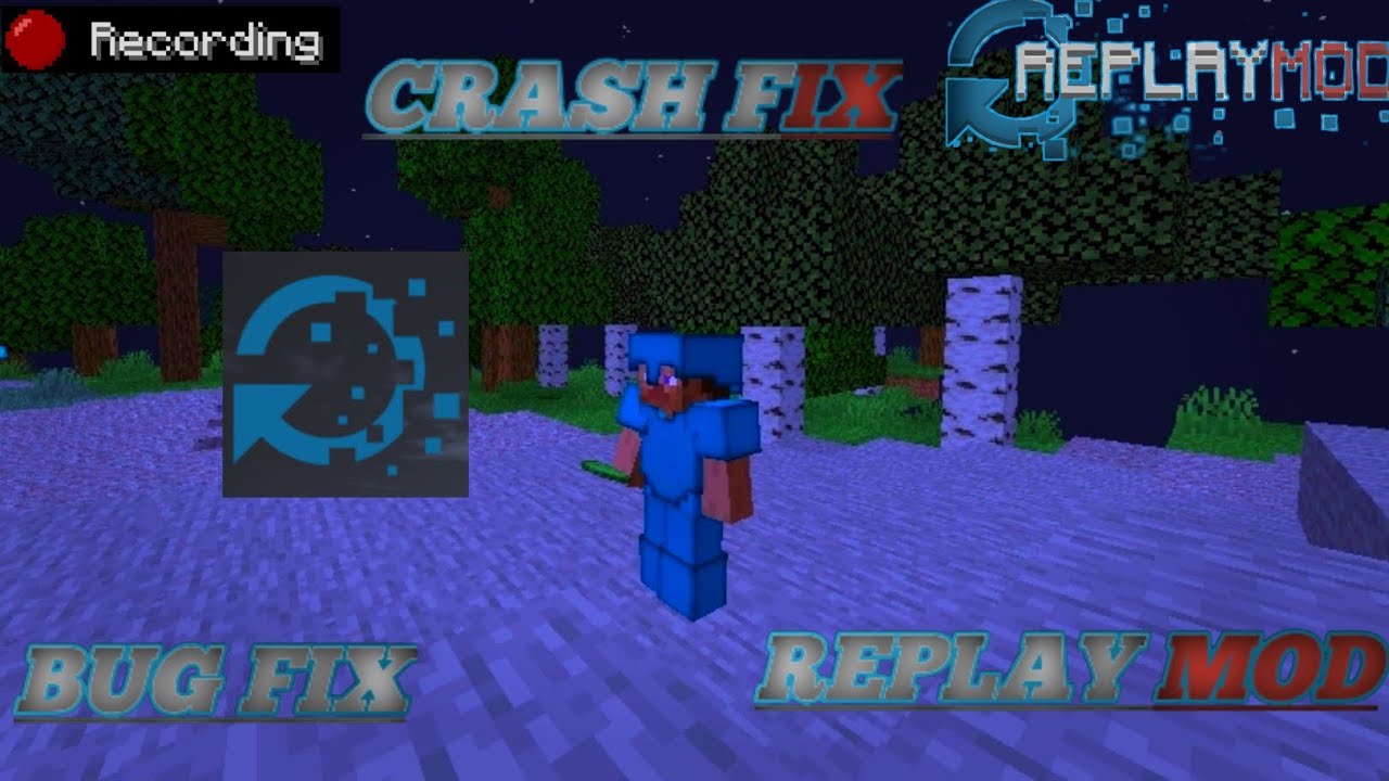 How to fix (Bug/Crash) in replay mod on pojav launcher