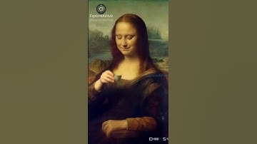 Mona Lisa animated by Kling AI is the most peak AI video#ai #chatgpt #aitools #openai #aitips #aiart
