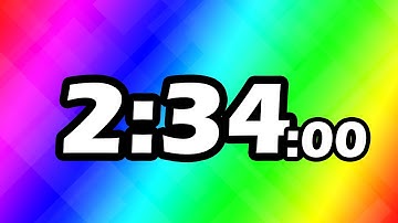 2 Minutes and 34 Second TIMER Countdown