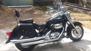 Suzuki Boulevard C50 - 07 mustang seat