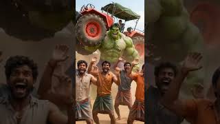 hulk gaon mai desi gym trainer 😱😱😂 #foryou #viral #saturday #hulk #aishorts