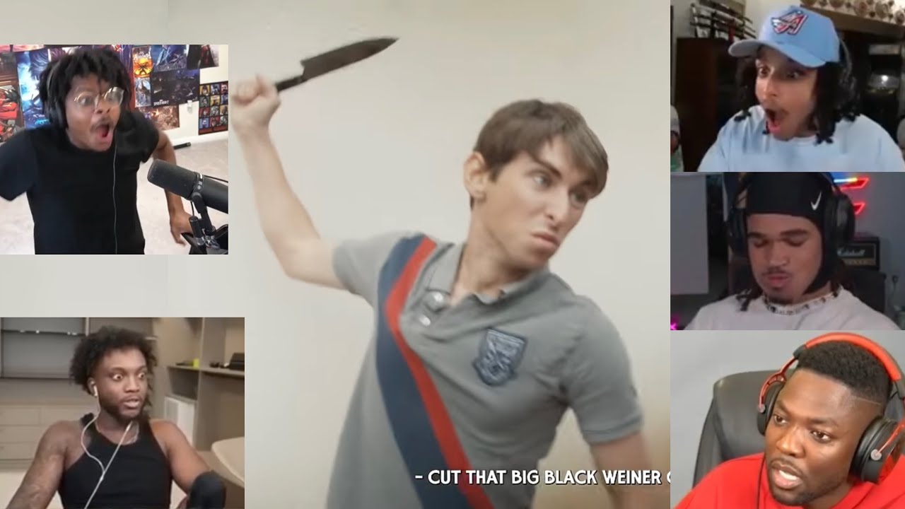 Streamers mashup reaction to Tommorrows Teachings black kid drowns (Yourrage Imdontai Agent Max RDC)