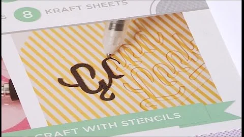 DCWV DIY Project Stack - Stencils
