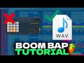 Quick & Easy: Making Boom Bap Beats in 4 Minutes | How To Make Boom Bap