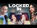 LOVE THIS SONG!!Waleska & Efra react to 'Locked In Live' by BABYMONSTER's Rora & Chiquita