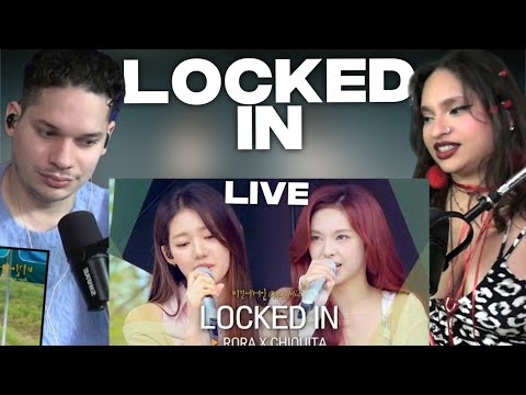 LOVE THIS SONG!!Waleska & Efra react to 'Locked In Live' by BABYMONSTER's Rora & Chiquita