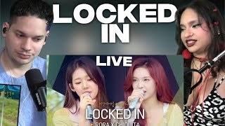 LOVE THIS SONG!!Waleska &amp; Efra react to 'Locked In Live' by BABYMONSTER's Rora &amp; Chiquita