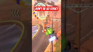 well whyd they put that there? #mariokart #nintendoswitch2 #mariokartworld