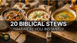 20 Biblical Stews That Will Heal You Instantly