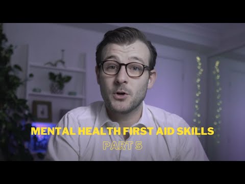 What NOT to do! (Mental Health First Aid Skills)