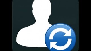 Contactos foto Sync Android screenshot 3