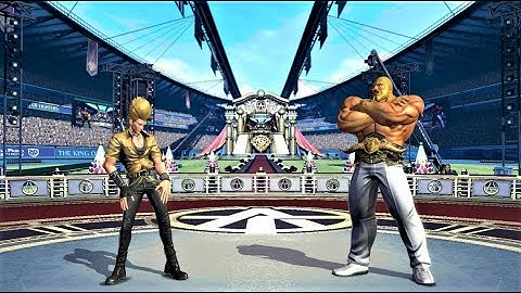 LEVEL 5 - Benimaru Nikaido VS Antonov THE KING OF FIGHTERS XIV KOF14 Hardest AI Battle Match PS4