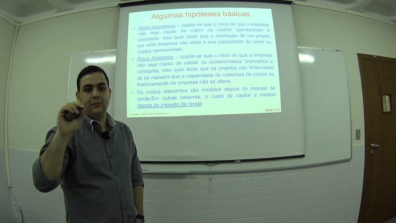 Slides Gitman - Custo de capital - Parte I