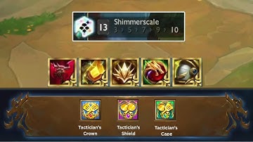 I got 13 Shimmerscale Cash out⭐⭐⭐!? Set 7.5 Revival