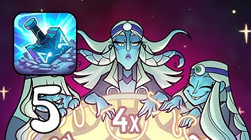 Viking Gods - Idle Tap Game - ‏‏Gameplay walkthrough Part 5 (iOS, Android)