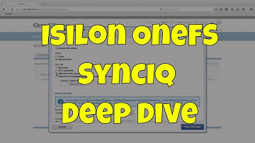 Isilon Quick Tips: SyncIQ Deep Dive