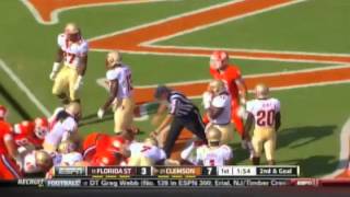FSU at Clemson - 2011 -Complete 1st Half