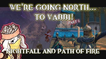 Visiting the Domain of Vabbi - Part 1 | Court of Sebelkeh & Garden of Seborhin | GW2 & GW: NIGHTFALL