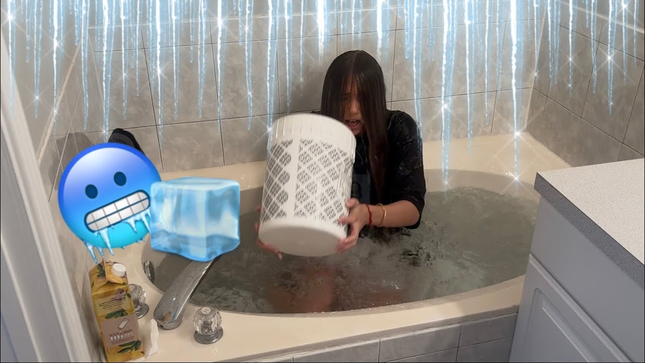 ICE BATH CHALLENGE