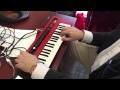 Yamaha Reface - YC organ (1 of 5)