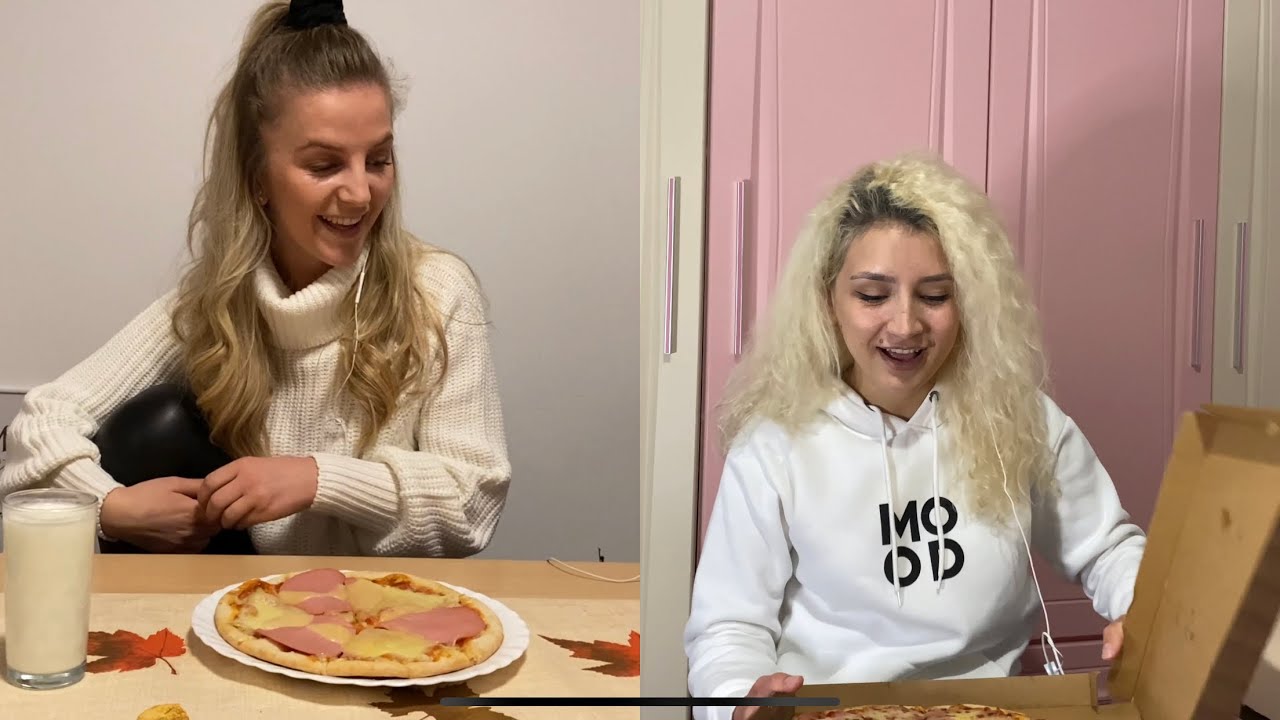 Pizza Challenge 🤣🍕|| Kush beri me hile??