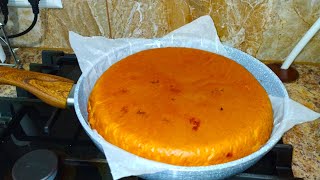 картинка: Духовка больше не нужна! Пирог ЧУДО  просто Тает во рту Пирог с Персиком на Сковороде Простой Рецепт