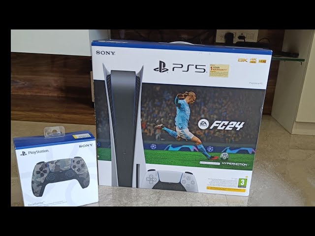 New PS5 /PS4 FIFA 24 at Rs 4080 in New Delhi