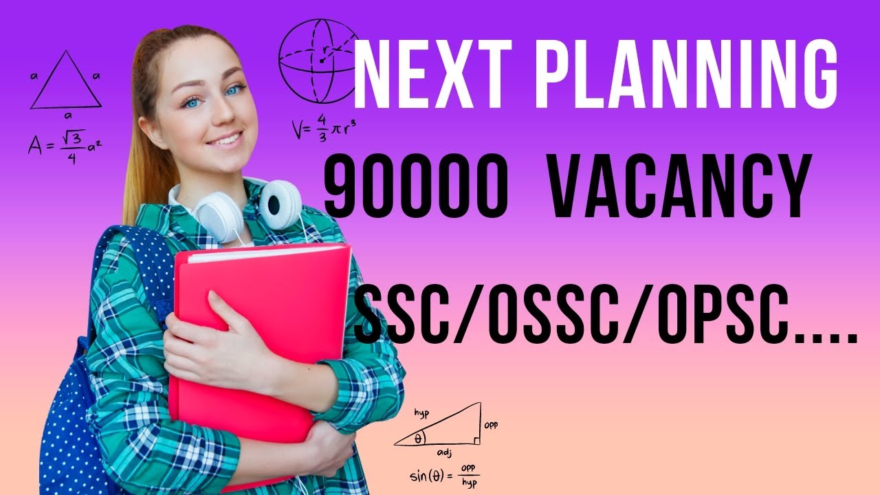 Up Coming Vacancy Ssc Ossc Osssc Opsc YouTube