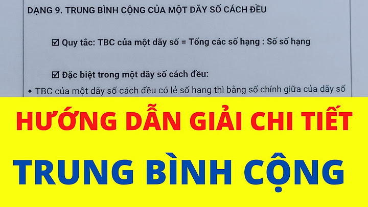 Trung bình cộng của các số 33 21 18 năm 2024