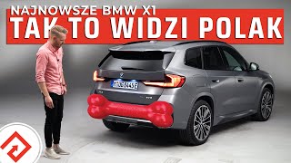 Nowe BMW X1 - tego już nie odzobaczysz. Psia kostka