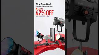 GVM Cine Gear Deal — 🔥Up to 42% OFF June 5 – June 6, 2026 #photography