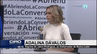 Entrevista de Adalina en Ciro por la mañana