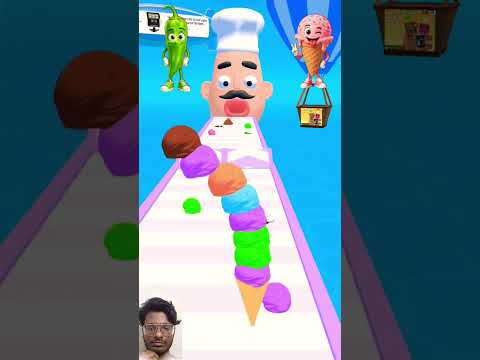 EP: 119 Stacky lce cream 🍦 Runner 3D - Games #youtubeshorts #gaming #shortsfeed #viralshorts