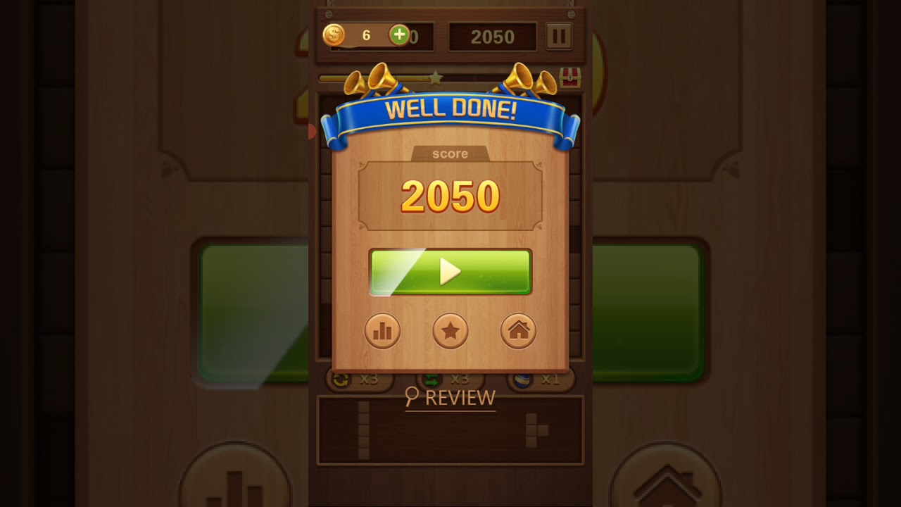 Block Puzzle Wood Blast by Wood Puzzle Sudoku Games (ios Android)