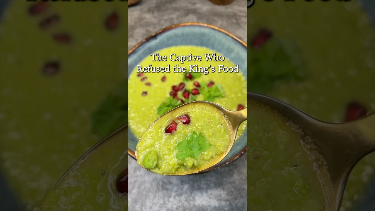 The Captive Who Refused King Nebuchadnezzar’s Food