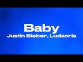Baby Justin Bieber Ludacris Audio