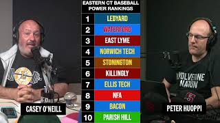 Eastern Connecticut Baseball Power Rankings