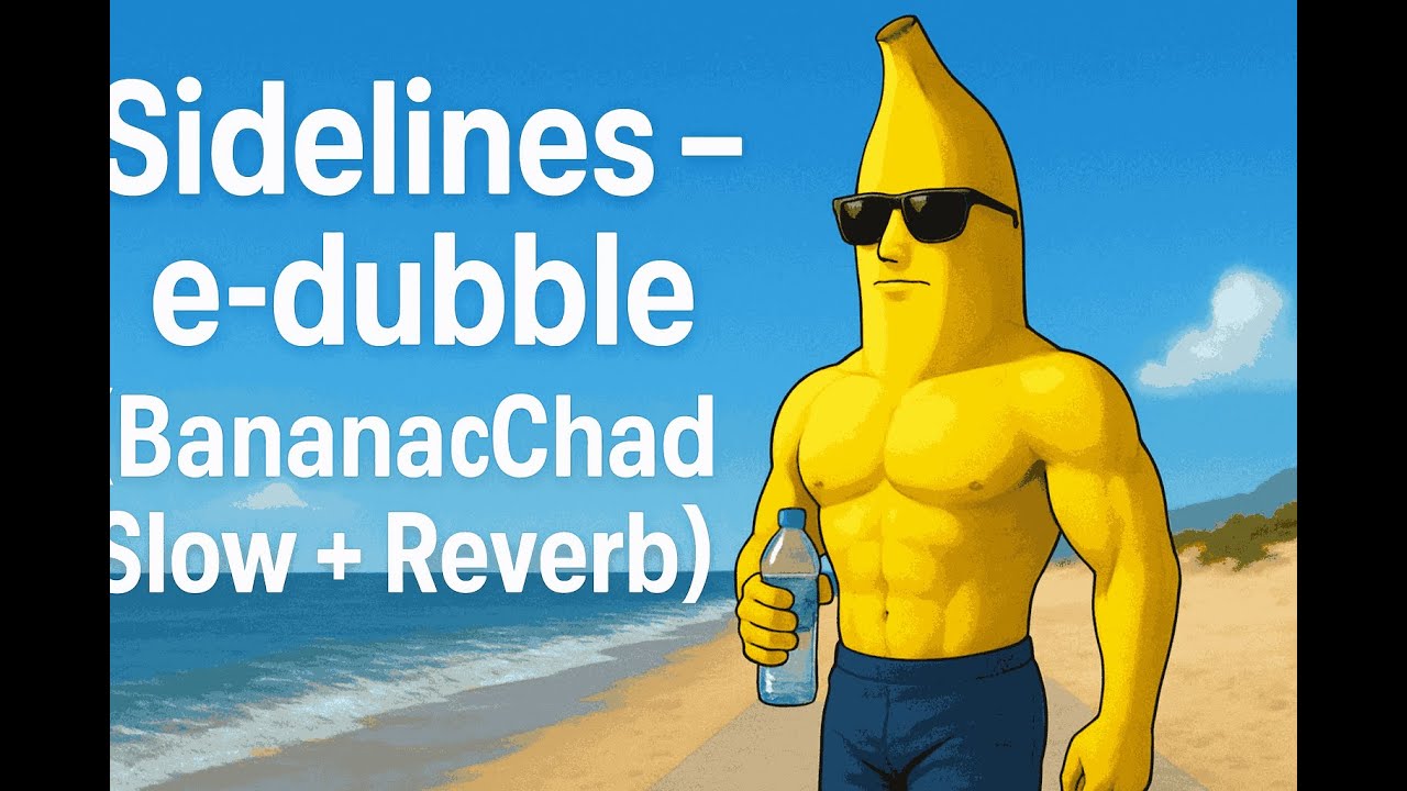 Sidelines - e-dubble (BananaChad Slow + Reverb)