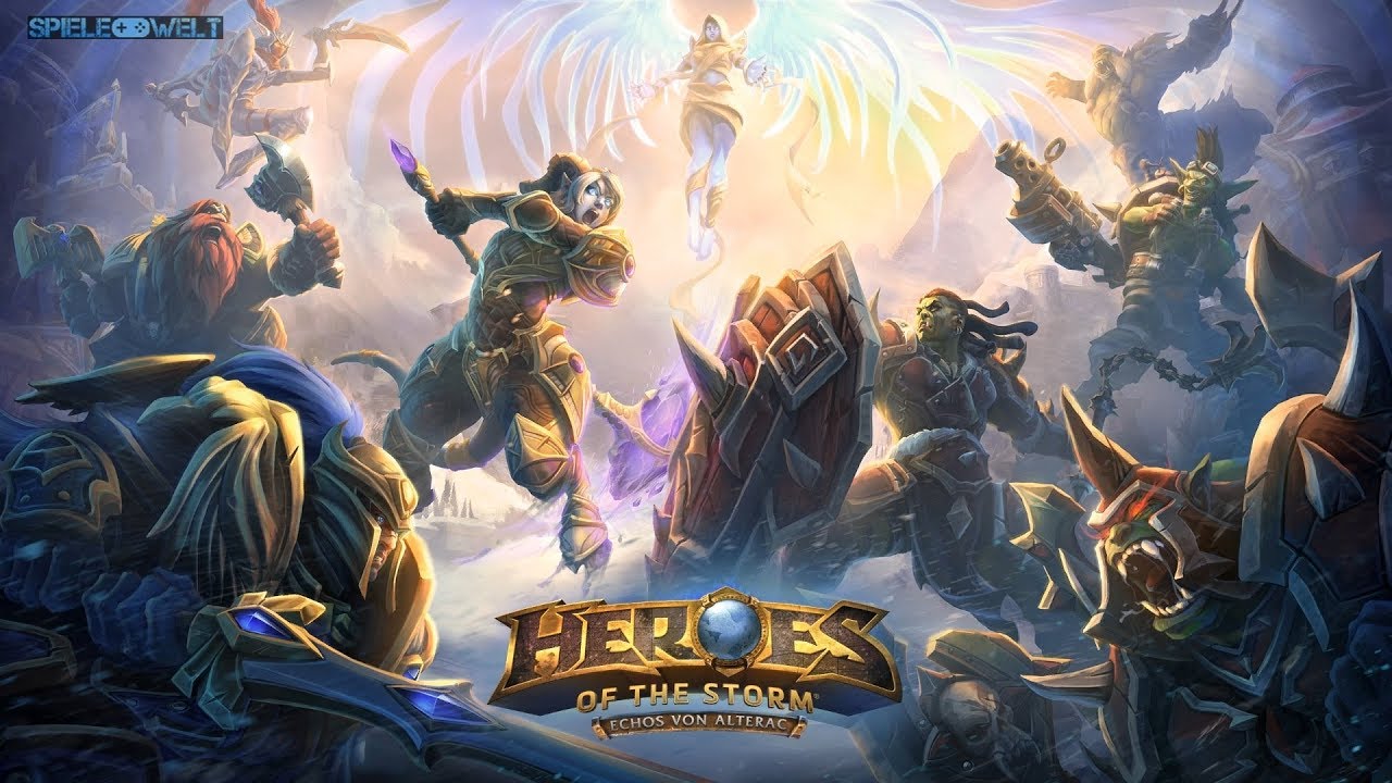 Heroes of the Storm: Echos von Alterac #7 no commentary