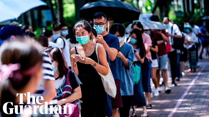 'My civil right': Hong Kong citizens vote in unofficial pro-democracy poll - DayDayNews