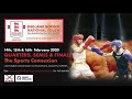 England Boxing National Youth Championships 2020 - Day 1 - Ring A