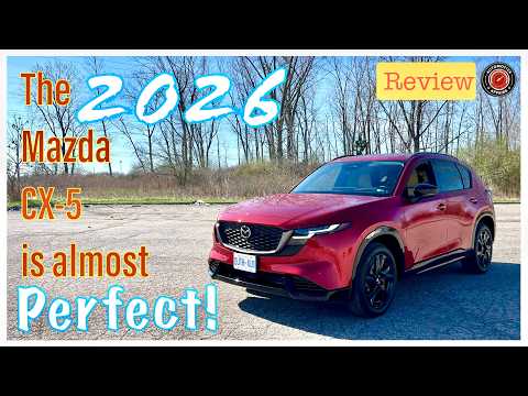 2026 Mazda CX-5 AWD | A Family-sized Crossover That Likes To Be Spanked! | Review by Nauman Farooq