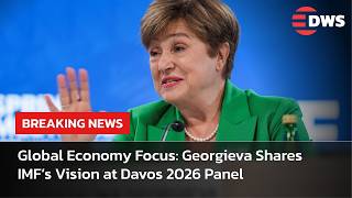 WATCH: IMF Chief Kristalina Georgieva Reveals Key Global Growth Insights at Davos 2026 Panel | AC14