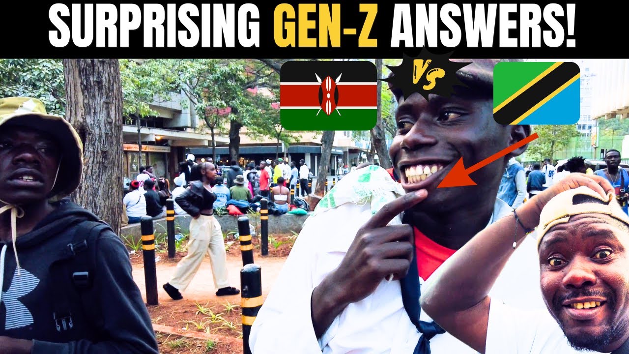 Kenyans vs Tanzanians 🇰🇪🇹🇿 | Gen-Z Speak Out! You Won’t Believe This